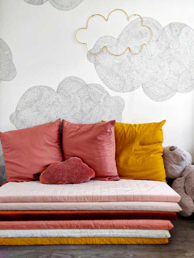 Dans les nuages