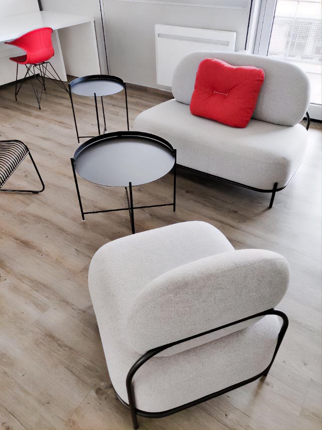 La vie de bureau